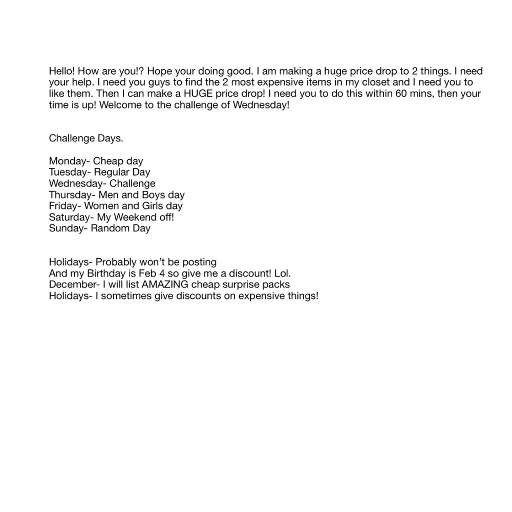Read it! Hurry!